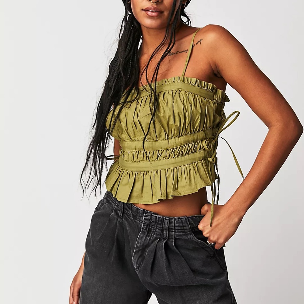 Free People Gabby Tube top size small